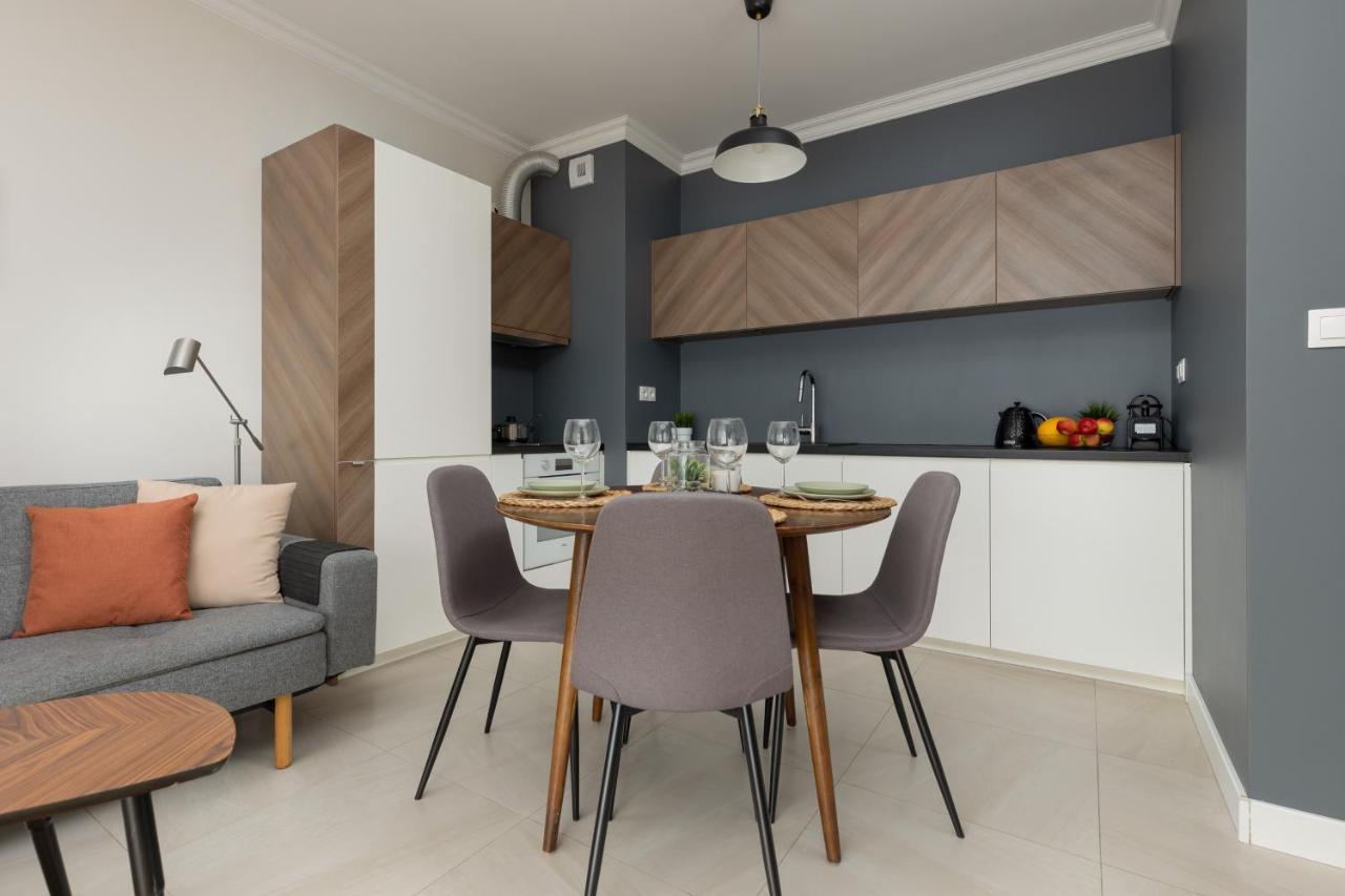 Lakeview Apartment Kapelanow Armii Krajowej By Noclegi Renters 华沙 外观 照片