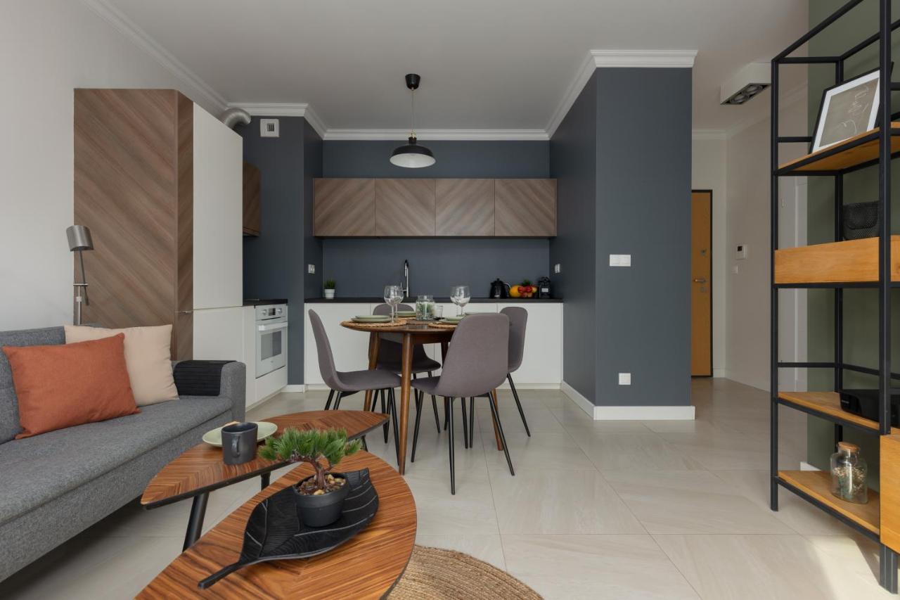 Lakeview Apartment Kapelanow Armii Krajowej By Noclegi Renters 华沙 外观 照片